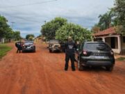 16:28 –
Operação mira crimes de posse ilegal de armas e tráfico de drogas