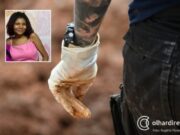 17:46 –
Assassinos de gestante enterraram corpo em cova rasa, mas deixaram perna à mostra