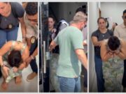 09:55 –
Mulher que confessou ter matado adolescente de 16 anos tem crise de choro na delegacia e entra em desespero; veja vídeo