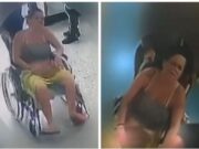 10:04 –
Vídeo mostra momento em que bombeira civil chega com bebê roubado em hospital; veja