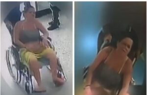 10:04 –
Vídeo mostra momento em que bombeira civil chega com bebê roubado em hospital; veja