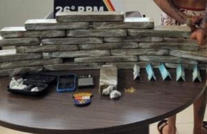 14:12 –
Homem tenta fugir, mas é preso com mala cheia de drogas em Nova Mutum