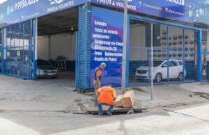 19:21 –
Defesa Civil vistoria pontos de alagamento na avenida Carmindo de Campos