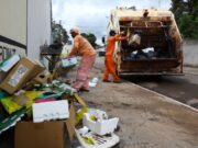 Mesmo com salários em dia, Sindicato paralisa coleta de lixo em Cuiabá e VG nesta terça-feira :: Notícias de MT