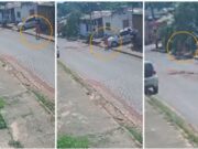 09:53 –
Vídeo registra momento em que adolescente grávida chega à casa onde foi assassinada e teve bebê roubado; veja vídeo