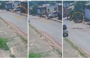 09:53 –
Vídeo registra momento em que adolescente grávida chega à casa onde foi assassinada e teve bebê roubado; veja vídeo