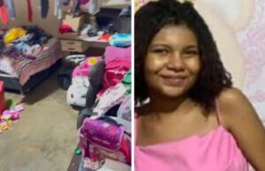 14:40 –
Veja como policiais encontraram quarto em que adolescente grávida foi assassinada em Cuiabá; vídeo