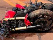 09:55 –
Motociclista morre e dois ficam feridos em acidente com cinco veículos na BR-163