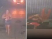 20:18 –
Câmeras registram momento em que policial salva bebê de 20 dias engasgado com leite materno: veja vídeo