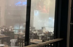 21:05 –
Restaurante Açougue 154 pega fogo em Cuiabá; Corpo de Bombeiros no local