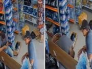 07:24 –
Homem tem mal súbito, cai de cadeira e morre em loja de materiais elétricos em MT