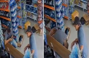 07:24 –
Homem tem mal súbito, cai de cadeira e morre em loja de materiais elétricos em MT