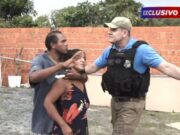 09:53 –
Homem que rendeu mãe e criança no Distrito da Guia e pediu "ajuda" de Datena veio do Maranhão e estava em surto psicótico