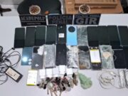 17:59 –
Operação nacional apreende mais de 60 celulares em presídios de MT e outros materiais ilícitos