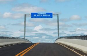 13:58 –
Prefeitura e Sinfra-MT iniciam pavimentação no trecho da nova ponte sobre o Rio Cuiabá