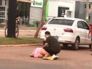 09:48 –
Ciclista fica ferida após se envolver em colisão com carro em avenida no interior