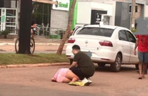 09:48 –
Ciclista fica ferida após se envolver em colisão com carro em avenida no interior