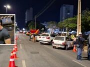 11:28 –
Lei Seca após show de Gusttavo Lima prende 16 motoristas bêbados em Cuiabá