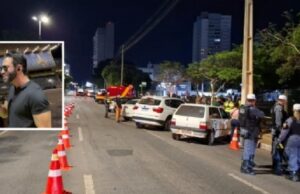 11:28 –
Lei Seca após show de Gusttavo Lima prende 16 motoristas bêbados em Cuiabá