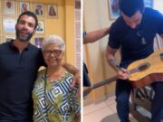 14:43 –
Gusttavo Lima se emociona em visita a abrigo de idosos em Cuiabá; veja vídeo