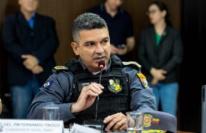 16:00 –
Grilagem se torna nova estratégia de facções em MT, alerta comandante-geral da Polícia Militar