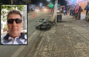 07:25 –
Idoso de 60 anos morre ao cair de motocicleta e ser atropelado por caminhão em avenida
