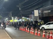 11:19 –
Operação Tolerância Zero para delitos de trânsito remove 19 motos e flagra 21 condutores sem CNH