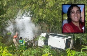 15:58 –
Mulher morre e filhos ficam feridos após Fiat Uno capotar em trecho da MT-320