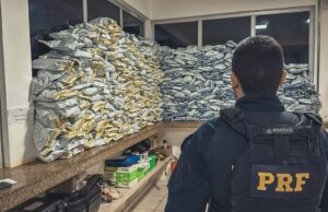 07:31 –
PRF apreende 544 kg de agrotóxico e prende motorista na BR-163