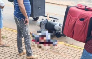 10:00 –
Entregador de aplicativo de 31 anos é assassinado a tiros na 'Cidade do Crime'
