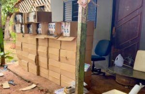 16:30 –
PM recupera caminhonete furtada e prende homem com drogas e cigarros contrabandeados