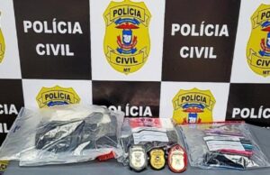 19:12 –
Neto furta celular da avó, revende em loja e polícia descobre esquema de receptação e recupera 40 aparelhos
