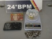 15:03 –
Adolescente é apreendido com drogas após recusar pagamento de passagem em ônibus