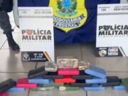 09:33 –
Polícia Militar e PRF prendem homem com 25 quilos de pasta base
