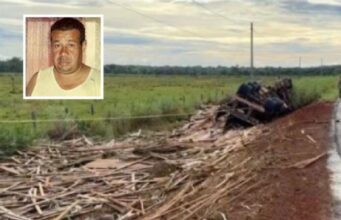 11:55 –
Em acidente, populares tentaram salvar homem foragido da Justiça por morte de esposa; veja vídeo