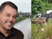 15:47 –
Engenheiro agrônomo morre em batida frontal entre picape e carreta