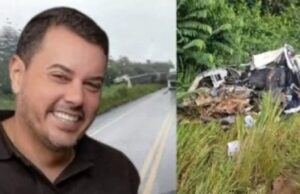 15:47 –
Engenheiro agrônomo morre em batida frontal entre picape e carreta