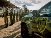 PM e Gefron apreendem 31 quilos de pasta base de cocaína