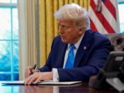 Tarifas de 25% a México e Canadá entram em vigor amanhã, diz Trump