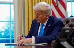 Tarifas de 25% a México e Canadá entram em vigor amanhã, diz Trump