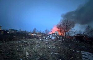 Ucrأ¢nia ataca Moscou em maior ofensiva com drones da guerra; VأچDEO | Ucrأ¢nia e Rأ؛ssia