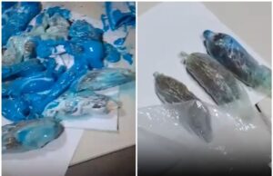 Visita tenta entrar em cadeia com droga em tubos de creme dental
