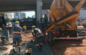 Consórcio responsável pelo BRT retoma obra na Avenida do CPA