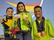 Fim de semana esportivo com grandes resultados para os atletas brasileiros