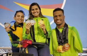 Fim de semana esportivo com grandes resultados para os atletas brasileiros