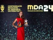 Melhores Atletas da temporada 2024 são homenageados pela Confederação Brasileira de Desporto Universitário