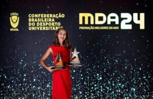 Melhores Atletas da temporada 2024 são homenageados pela Confederação Brasileira de Desporto Universitário
