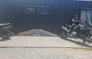 Companhia Raio e PRF apreendem 103 quilos de drogas e causam prejuízo de R$ 2,2 mi