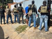 Alvo de operação, líder de facção é preso em Várzea Grande