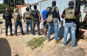 Alvo de operação, líder de facção é preso em Várzea Grande
